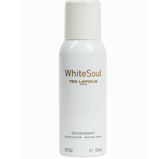 Ted Lapidus - White Soul - Déodorant pour femme