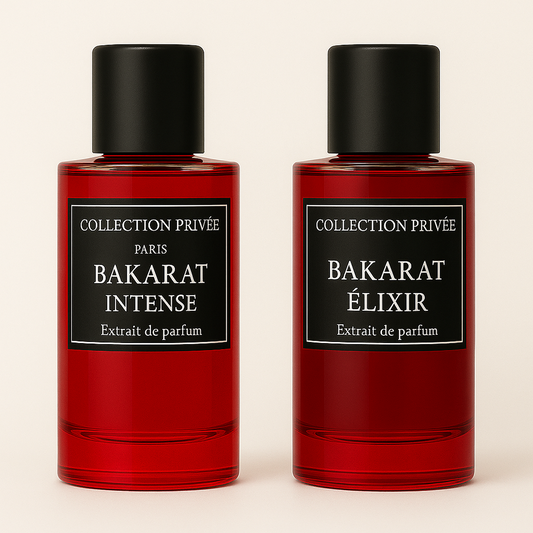 Collection Privée - Bakarat Intense - Extrait de parfum mixte
