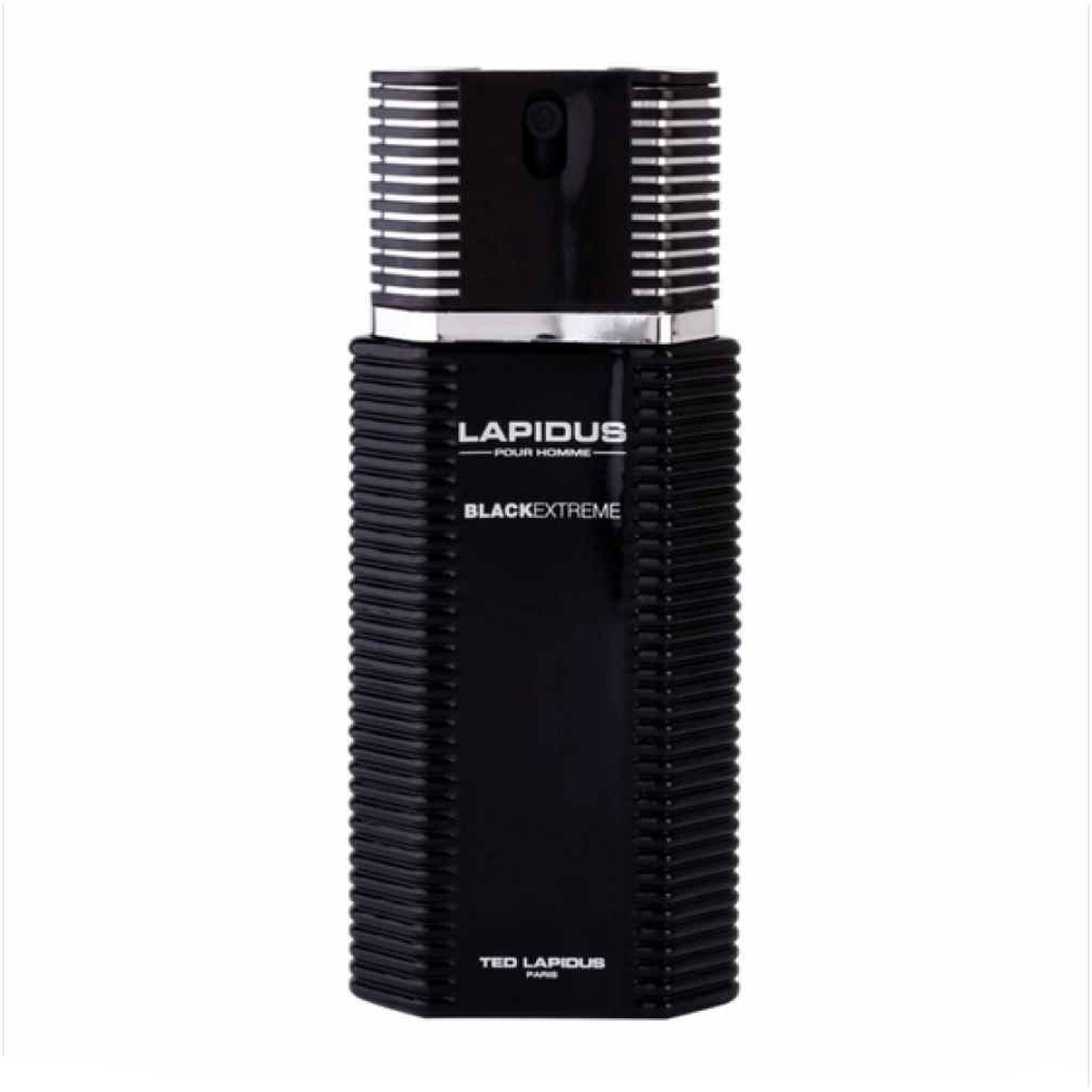 Ted Lapidus - Black Extrême - Eau de Toilette pour homme