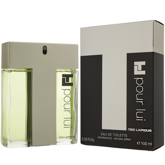 Ted Lapidus - pour Lui - Eau de Toilette pour homme