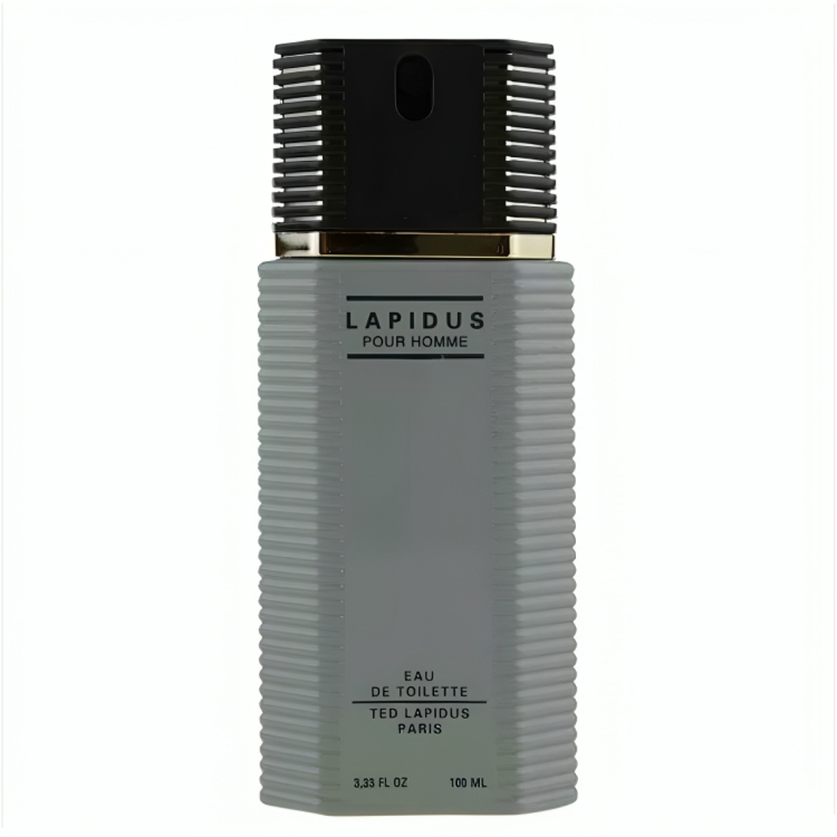 Ted Lapidus - Lapidus pour homme Gris - Eau de Toilette pour homme