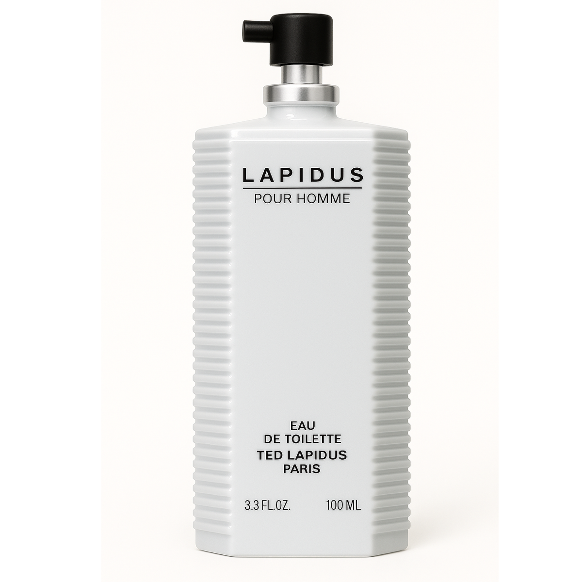 Ted Lapidus - Lapidus pour homme Gris - Eau de Toilette pour homme