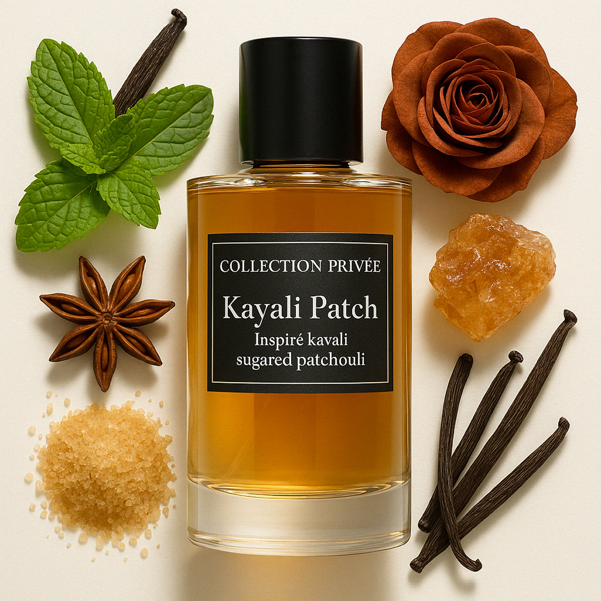 Collection Privée - Kayali Patch inspiré kayali sugared patchouli - Eau de Parfum Mixte