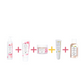 Lilaroze Paris - Pack Lait Corps Extrait de rose+ Gommage Visage Extrait de rose + Gommage Corps Extrait de rose  + Baume Levres Extrait de fleur d'Oranger +  Gel Main Extrait de fleur d'Oranger
