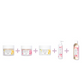 Lilaroze Paris - Pack Gommage Corps Extrait de fleurs D'oranger +  Gommage Corps Extrait de rose + Creme Corps Extrait de fleur d'Oranger  + Lait Corps Extrait de rose +   Eau Micellaire Extrait de rose
