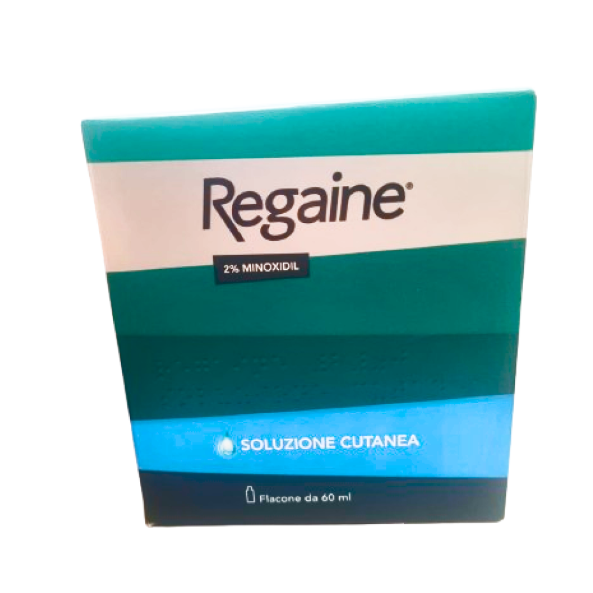 Regaine - Traitement Chute de Cheveux homme 2% Minoxidyl
