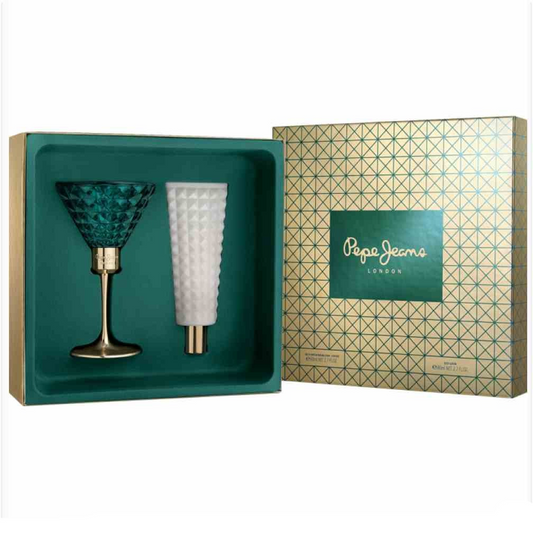 Pepe Jeans - Celebrate For Her - Coffret Eau de Parfum 50 ml + Body Lotion 80 ml