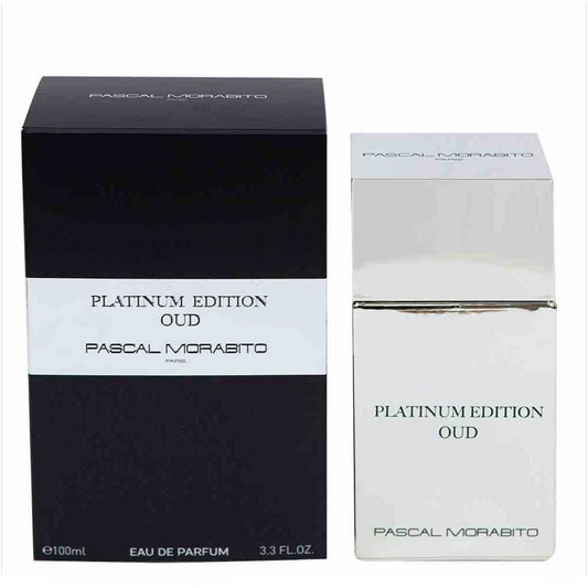 Pascal Morabito - Edition Gold Oud Platinium - Eau de Parfum Mixte