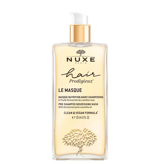 Nuxe - Prodigieux Le Masque - Nutrition Avant Shampooing a L' Huile de Camélia Rose