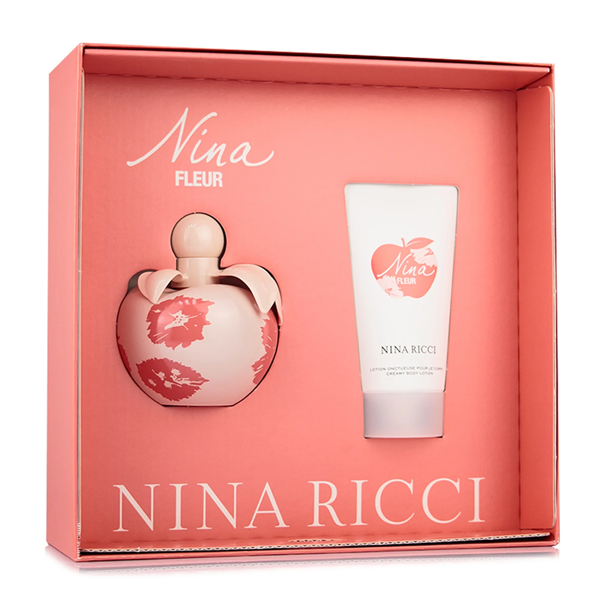 Nina Ricci - Coffret Nina Fleur EDT 80ml + Lait de corps 75ml