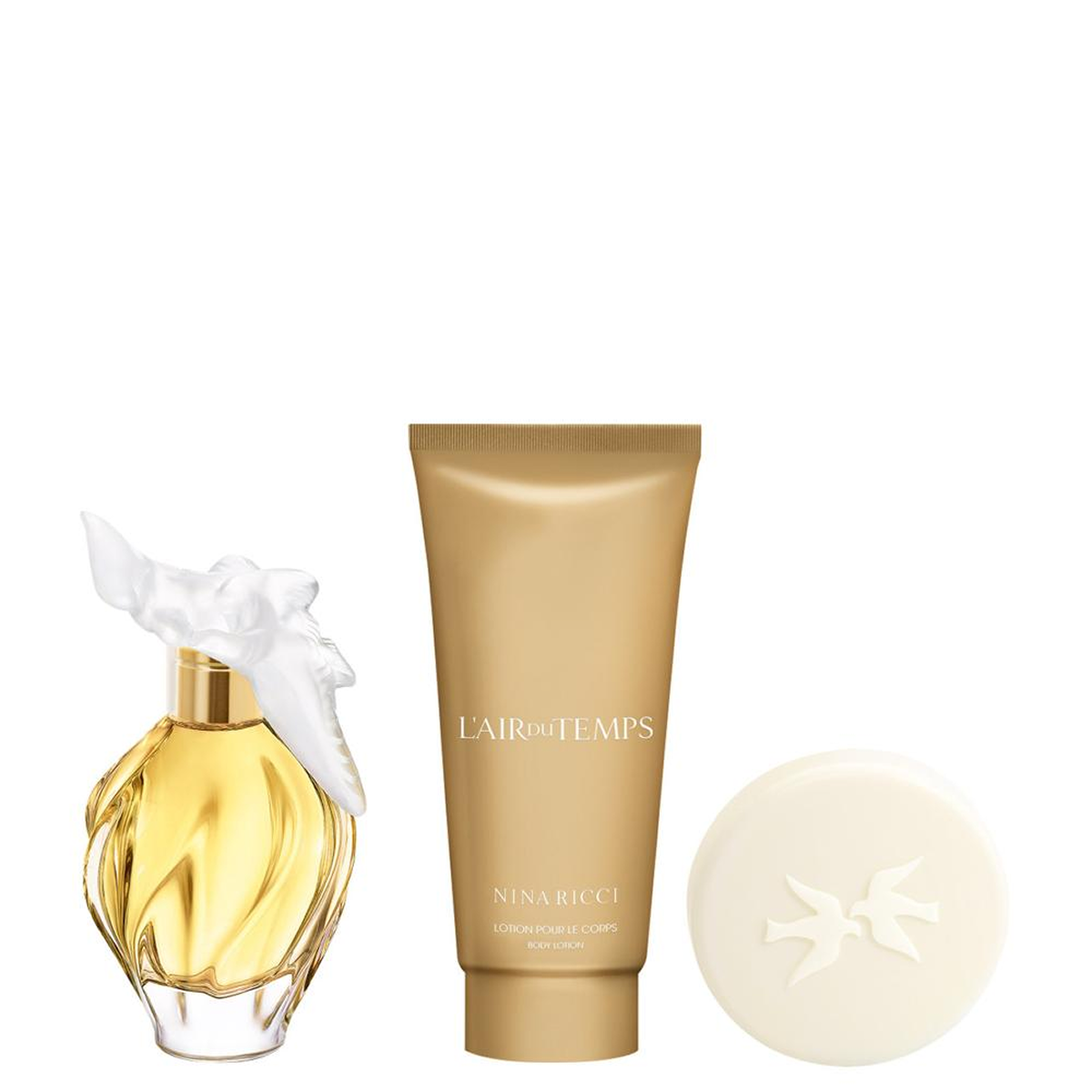 Nina Ricci - L'air Du Temps - Coffret EDT 100ml + Lotion 100ml + Savon 100g