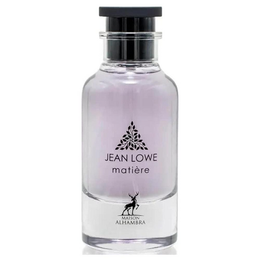 Maison Alhambra - Jean Lowe Matiere - Eau de Parfum Mixte