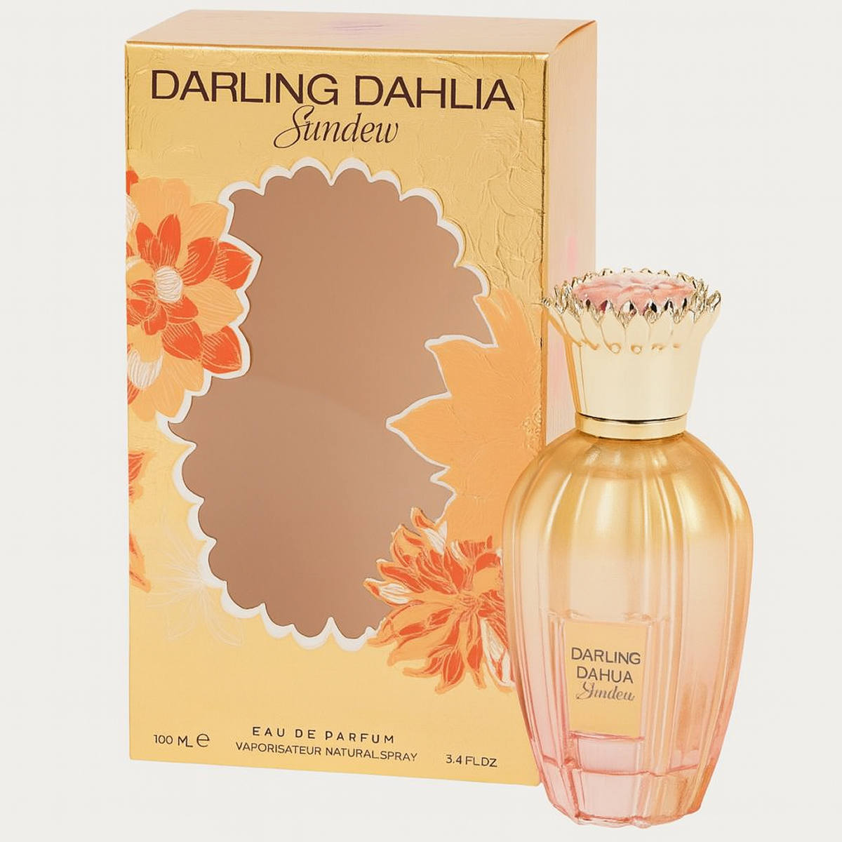 Marc Dion - Darling Dahlia - Eau de Parfum pour femme