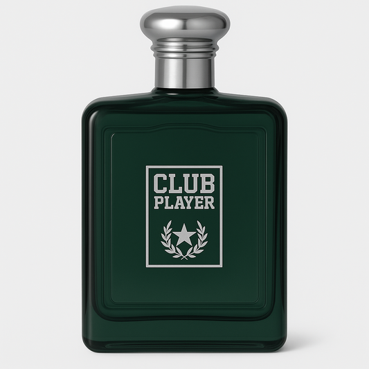 Marc Dion - Club Player Green Titan - Eau de Parfum pour femme