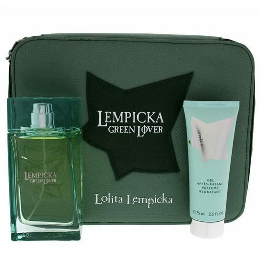 Lolita Lempicka - Coffret Green Lover Eau de Toilette 100ml + Gel Après Rasage 75ml