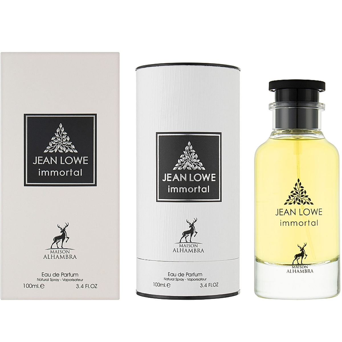 Maison Alhambra - Jean Lowe Immortal - Eau de Parfum Mixte
