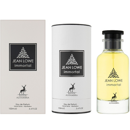 Maison Alhambra - Jean Lowe Immortal - Eau de Parfum Mixte