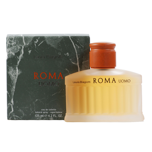 Laura Biagiotti - Roma Uomo - Eau de Toilette pour homme