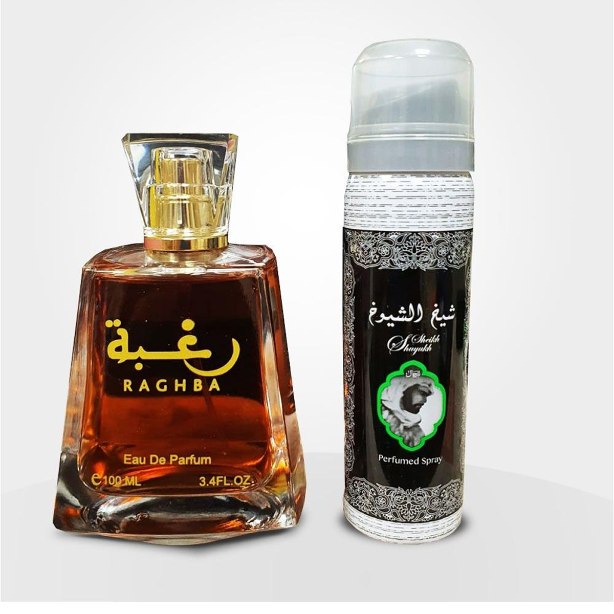 Lattafa - Raghba - Eau de Parfum 100ml + Deodorant 50ml