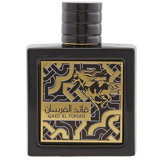 Lattafa - Qaed Al Fursan Black - Eau de Parfum Mixte