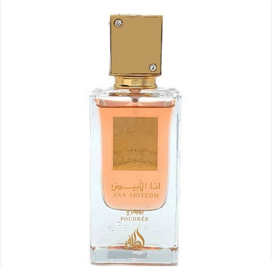 Lattafa - Ana Abiyedth Poudrée - Eau de Parfum de Dubai Mixte