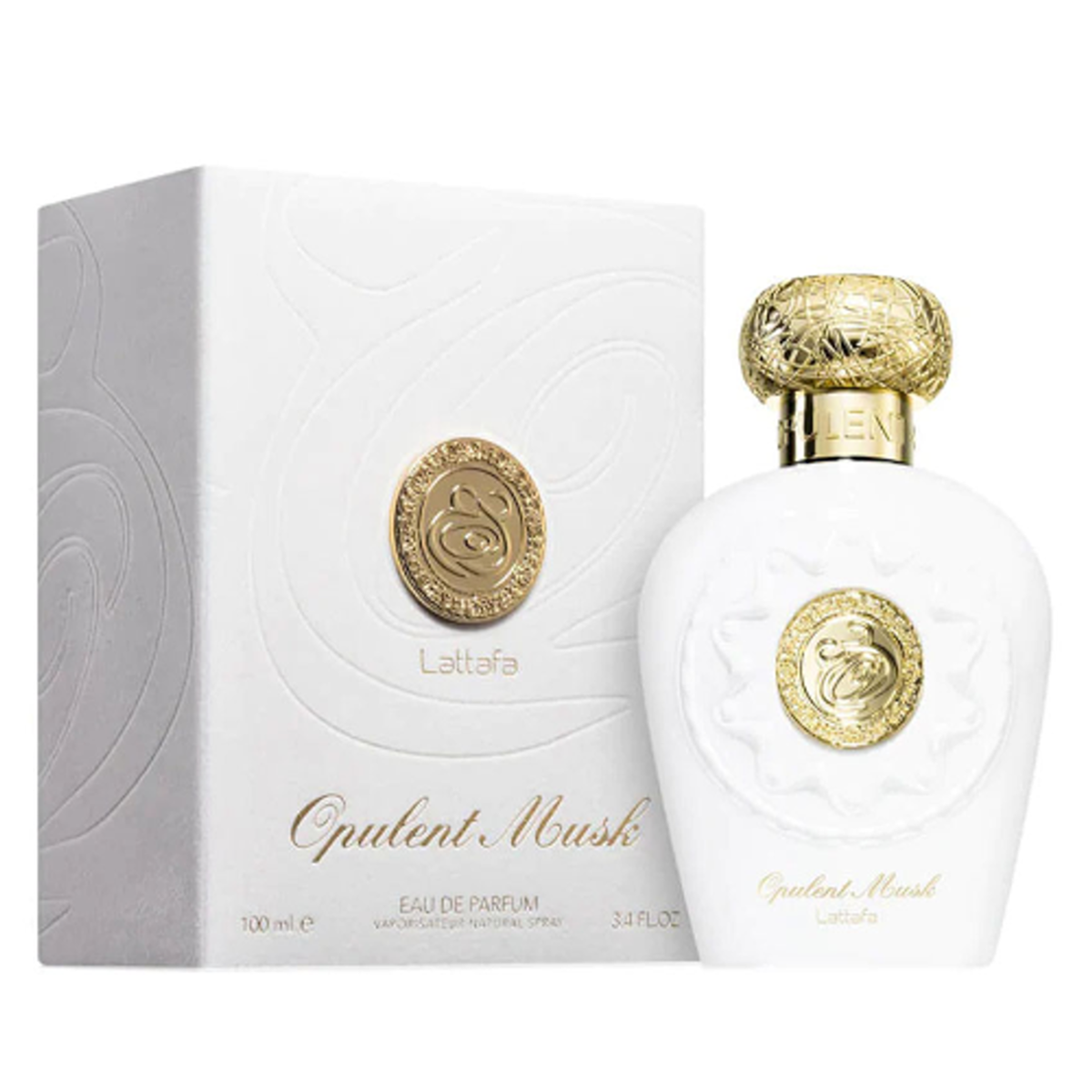 Lattafa - Opulent Musk - Eau de Parfum de Dubai Mixte