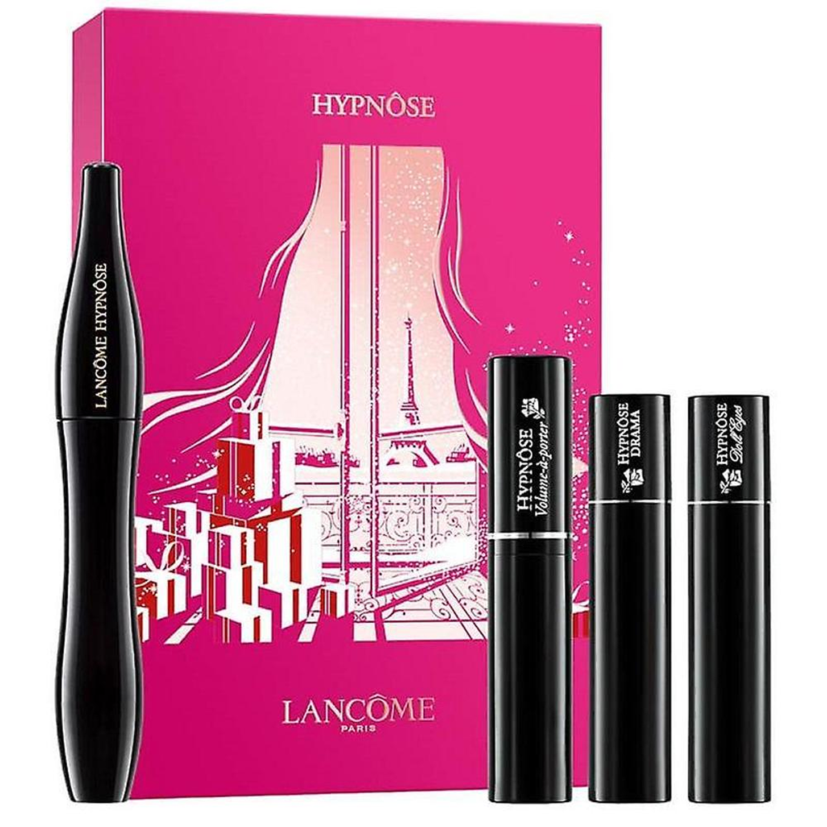 Lancôme - Hypnôse - 4 Mascara 01 Black 6.2ml + 2ml + 2ml + 2ml