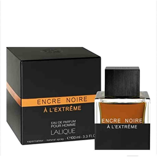 Lalique - Encre Noire à L'extrême - Eau de Parfum pour homme