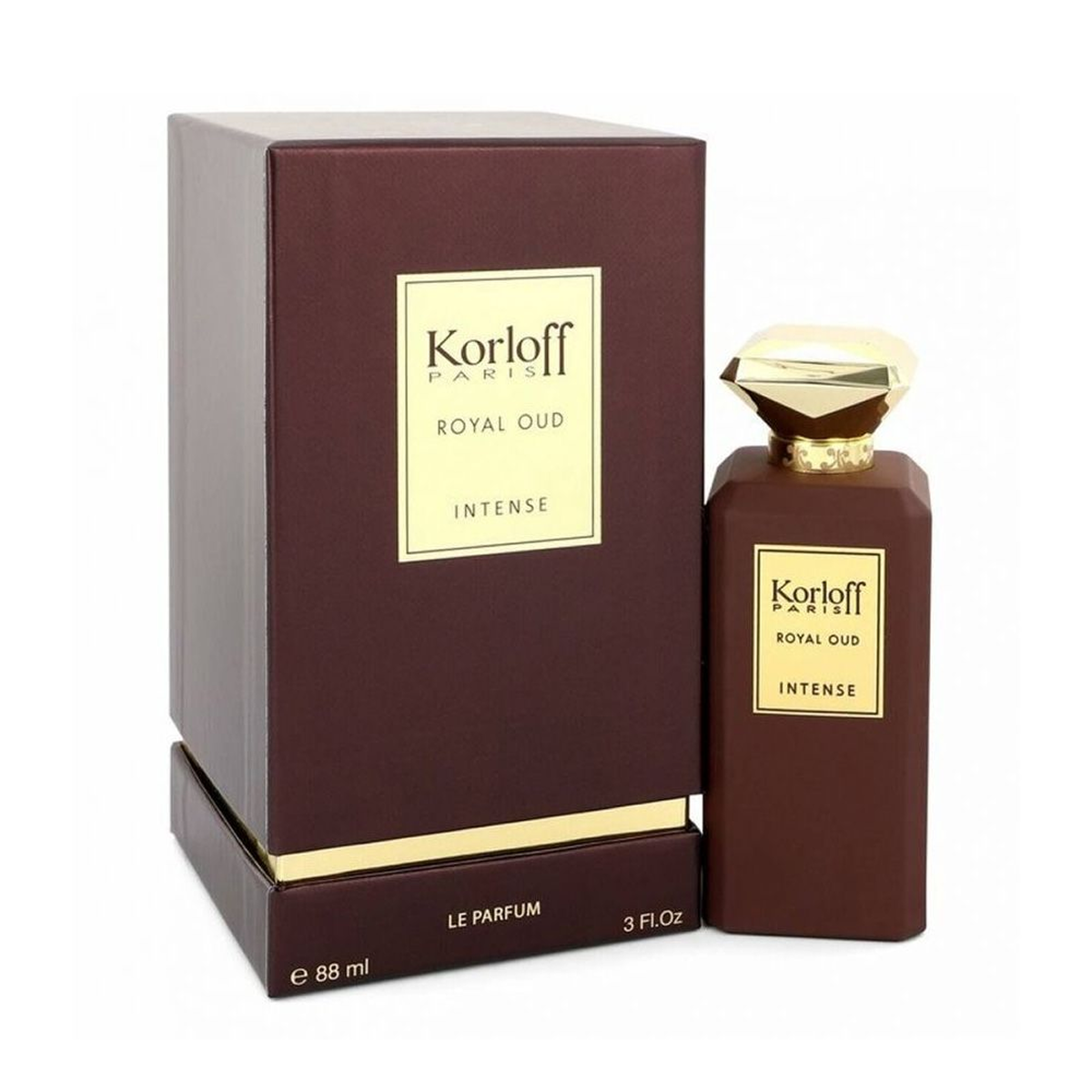 Korloff - Private Royal Oud Intense - Eau de Parfum Mixte