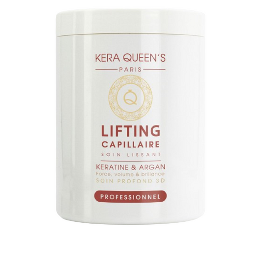 Kera Queen's - Soin Lifting Kératine & Argan Soin Profond 3D