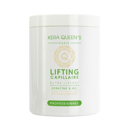 Kera Queen's - Soin Lifting Kératine & Ail Ultra Lissant