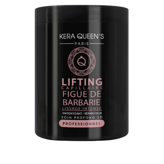 Kera Queen's - Soin Lifting Figue de Barbarie Lissage Intense