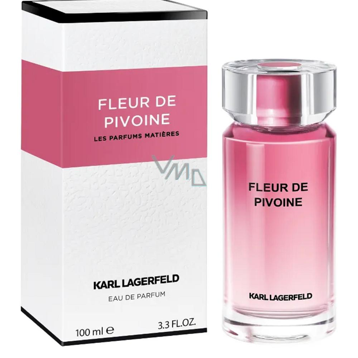 Karl Lagerfeld - Fleur de Pivoine - Eau de Parfum pour femme