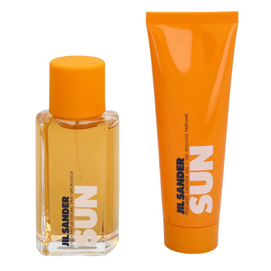Jil Sander - Coffret Sun Eau de Parfum 75ml + Gel Douche 75ml