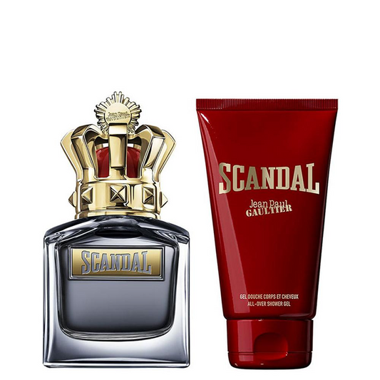 Jean Paul Gaultier - Scandal For Him - Coffret EDT 50ml + Gel Douche 75ml