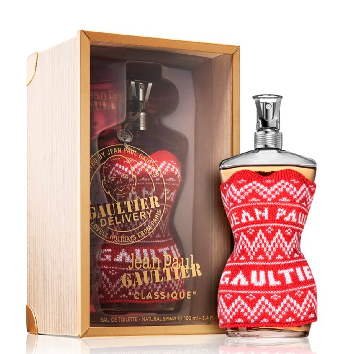 Jean Paul Gaultier - Classique Xmas Edition 2021 - Eau de Toilette pour femme