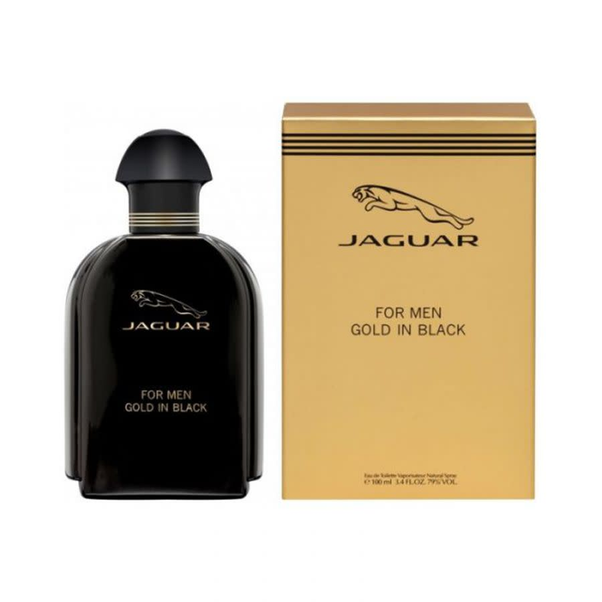 Jaguar - Gold In Black - Eau de Toilette pour homme