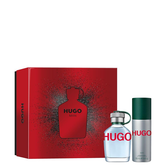 Hugo Boss - Hugo Coffret EDT 75 ml + Déodorant 150 ml