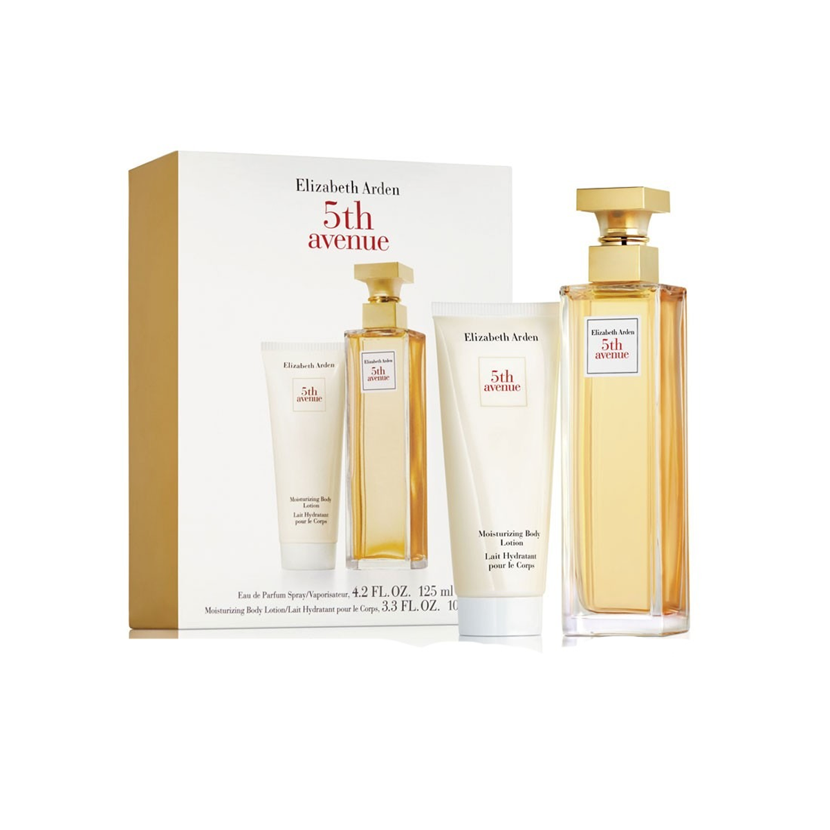 Elizabeth Arden - Coffret 5th Avenue Parfum 125ml+ Lait de Corps 100ml