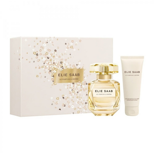 Elie Saab - Le Parfum Lumière - Coffret Eau de Parfum 50 ml + Lait Corporel 75 ml