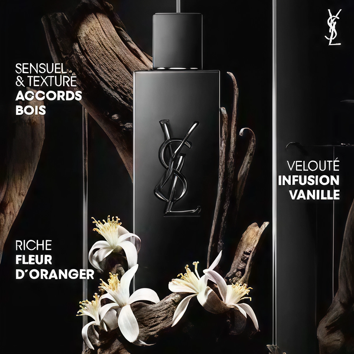 Yves Saint Laurent - Myslf - Eau de Parfum pour homme
