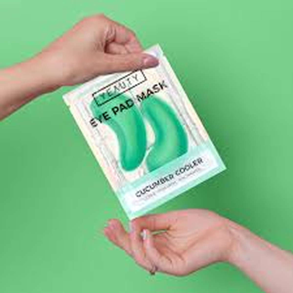 Yeauty - Cucumber Cooler - Masque Des Yeux 25 Unités