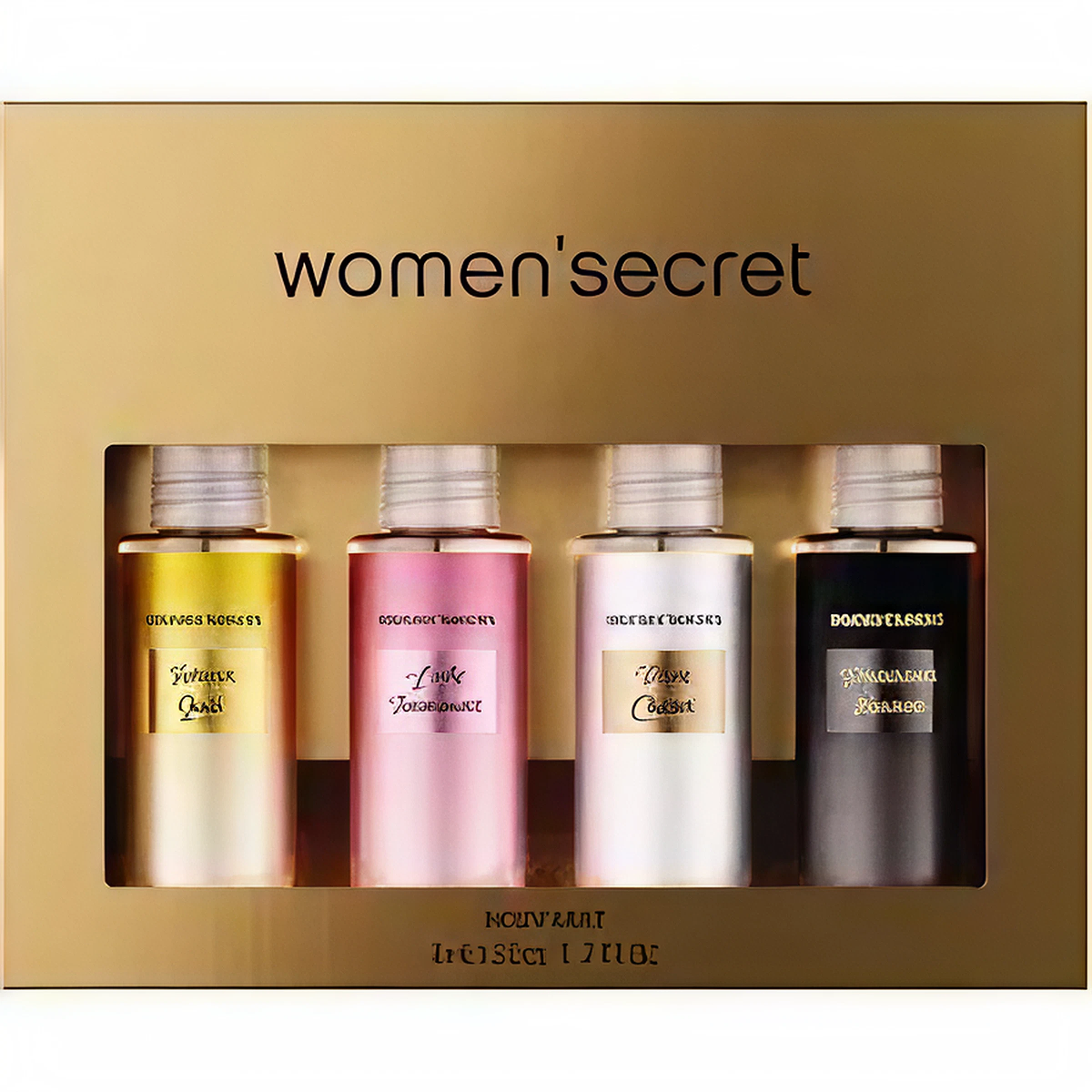 Women'secret - Body Mist Coffret - Brumes Corporelles Parfumées *4
