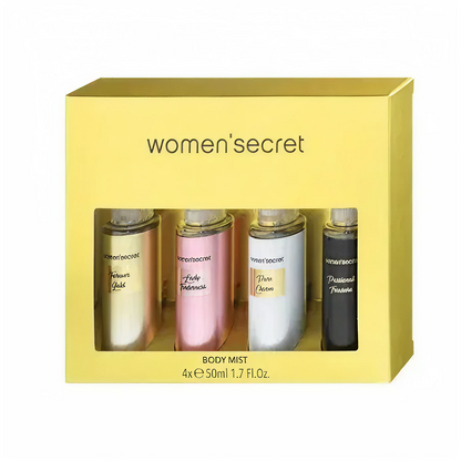 Women'secret - Body Mist Coffret - Brumes Corporelles Parfumées *4
