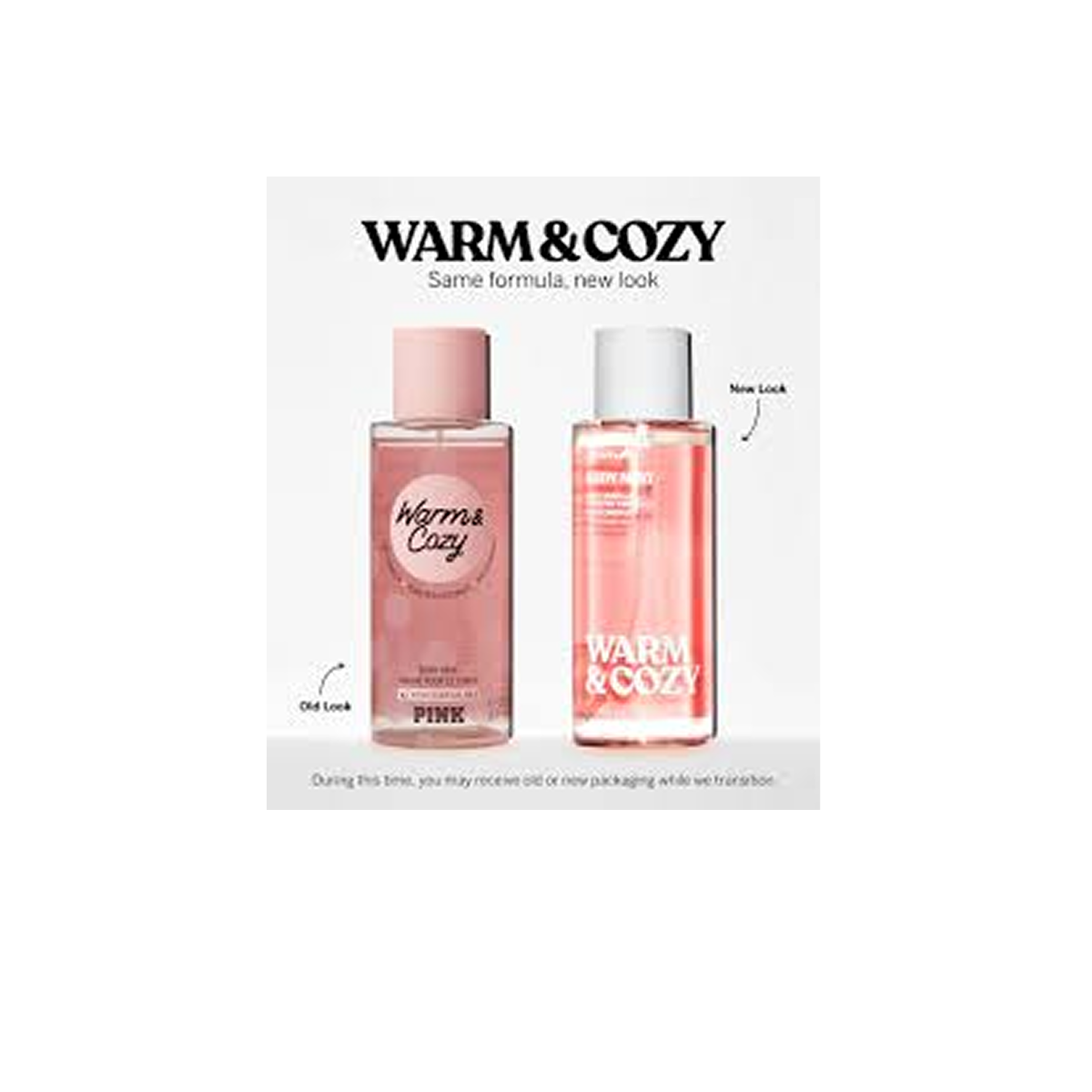 Victoria's Secret Pink - Warm & Cozy - Fragrance Brume