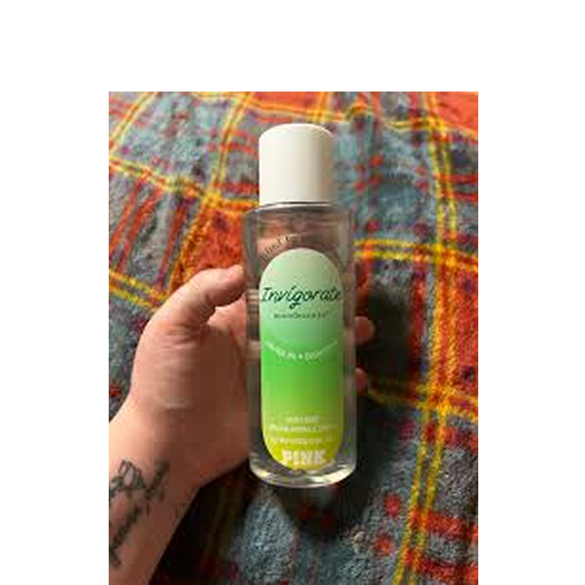 Victoria's Secret Pink - Invigorate Moodscentz - Fragrance Brume Corporelle