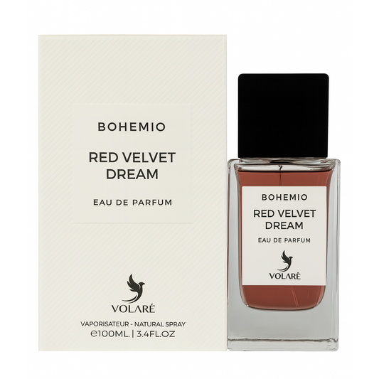 Kenzie - Bohemio Red Velvet Dream - Eau de Parfum Mixte
