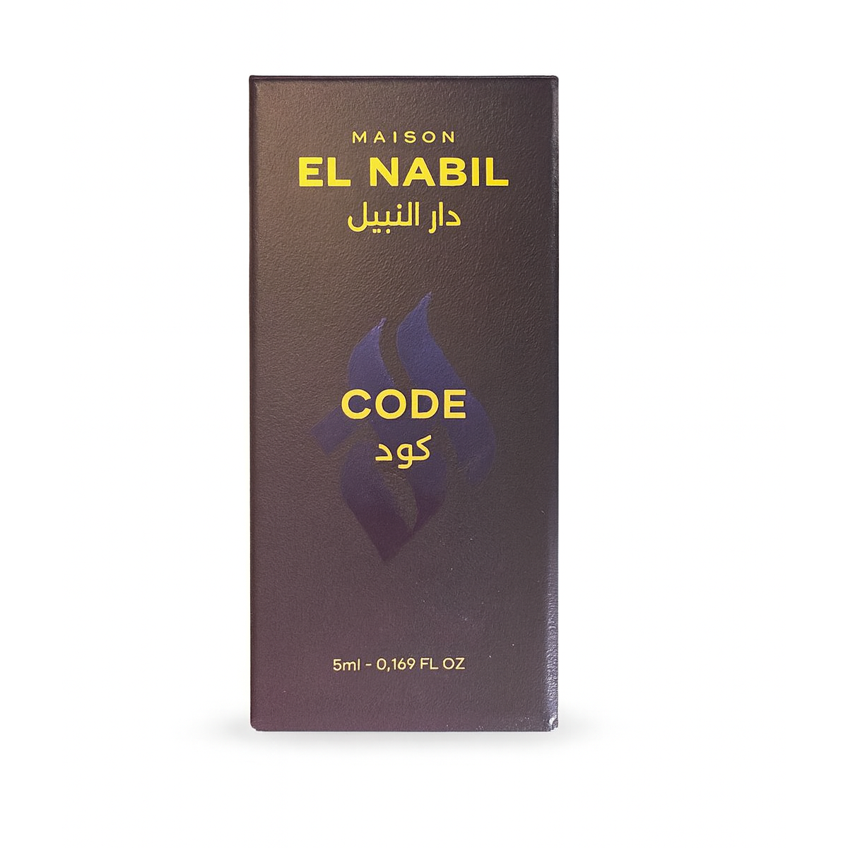 el Nabil - Code - Parfum Concentré Sans Alcool