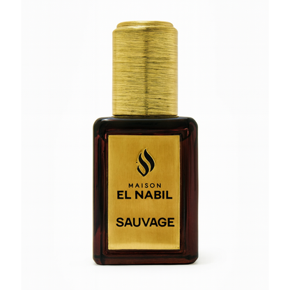 el Nabil - Sauvage - Parfum Concentré Sans Alcool