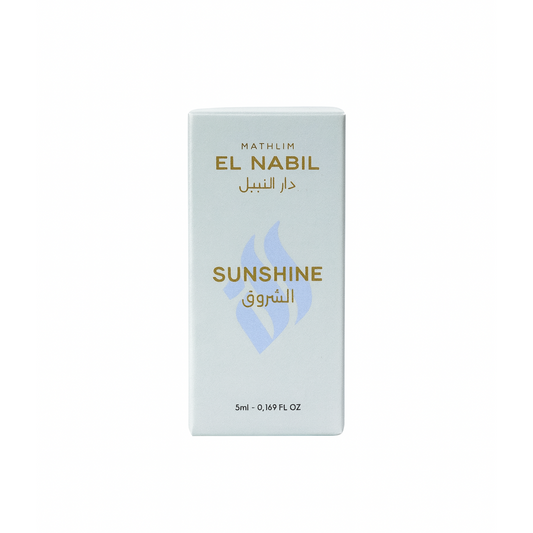 el Nabil - Sunshine - Parfum Concentré Sans Alcool